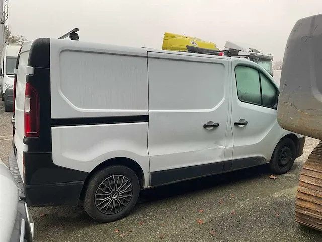 2014 renault trafic dci 115 bedrijfswagen - afbeelding 6 van  10
