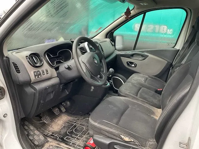 2014 renault trafic dci 115 bedrijfswagen - afbeelding 9 van  10