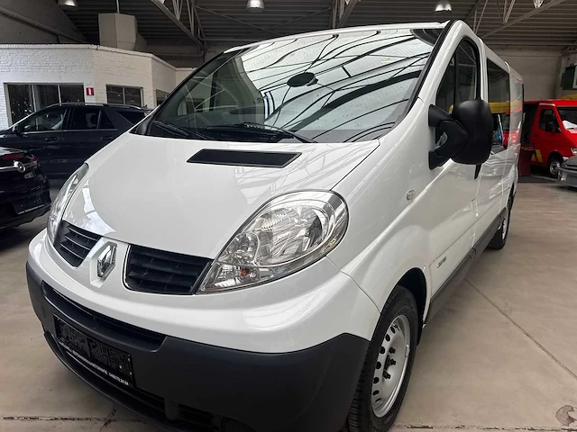 2014 renault trafic dubbele cabine - afbeelding 10 van  30