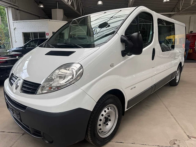 2014 renault trafic dubbele cabine - afbeelding 1 van  30