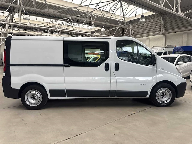2014 renault trafic dubbele cabine - afbeelding 12 van  30
