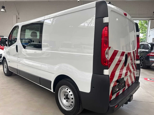 2014 renault trafic dubbele cabine - afbeelding 25 van  30