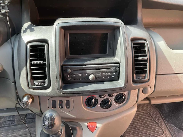 2014 renault trafic h1l2 2.0 bedrijfswagen - afbeelding 16 van  20