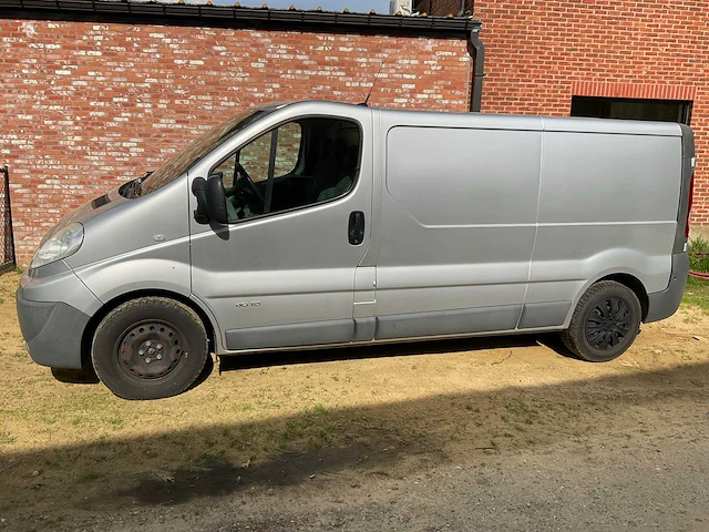 2014 renault trafic h1l2 2.0 bedrijfswagen - afbeelding 2 van  20
