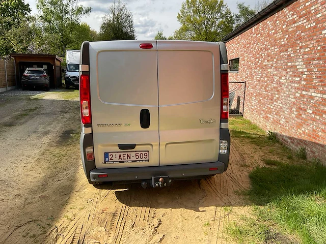 2014 renault trafic h1l2 2.0 bedrijfswagen - afbeelding 4 van  20