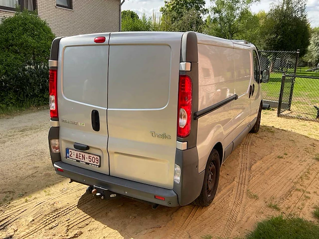2014 renault trafic h1l2 2.0 bedrijfswagen - afbeelding 5 van  20