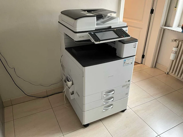 2014 ricoh mp c2003 laserprinter/scanner - afbeelding 1 van  11