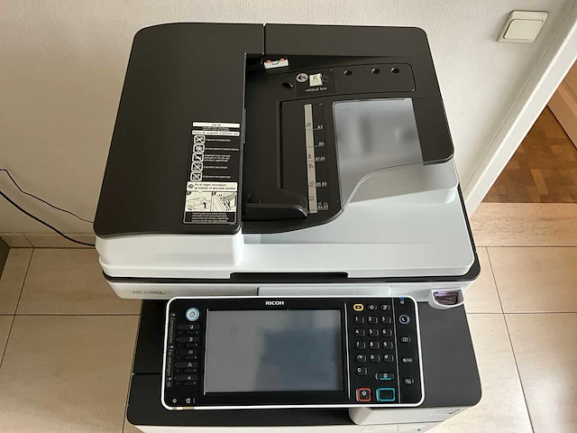 2014 ricoh mp c2003 laserprinter/scanner - afbeelding 5 van  11