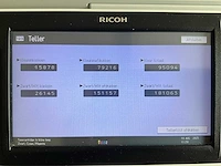 2014 ricoh mp c2003 laserprinter/scanner - afbeelding 7 van  11
