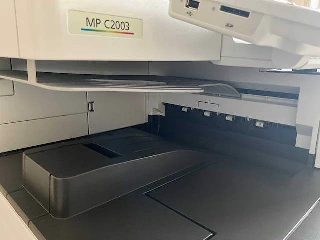 2014 ricoh mp c2003 laserprinter/scanner - afbeelding 8 van  11