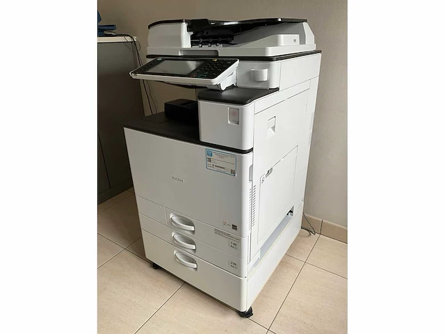 2014 ricoh mp c2003 laserprinter/scanner - afbeelding 4 van  11