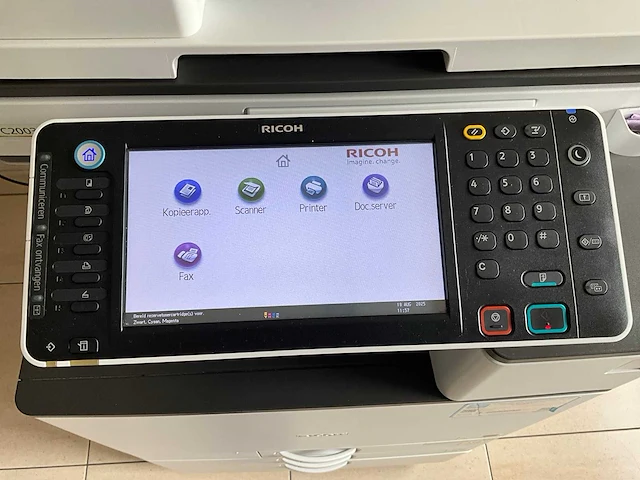 2014 ricoh mp c2003 laserprinter/scanner - afbeelding 6 van  11