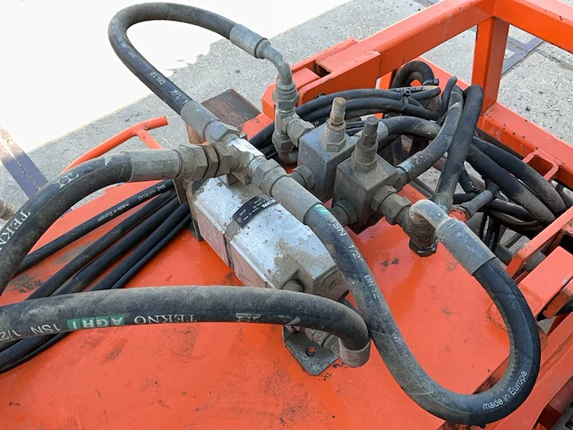 2014 rinieri velox 8/100-s schoffelmachine - afbeelding 10 van  19