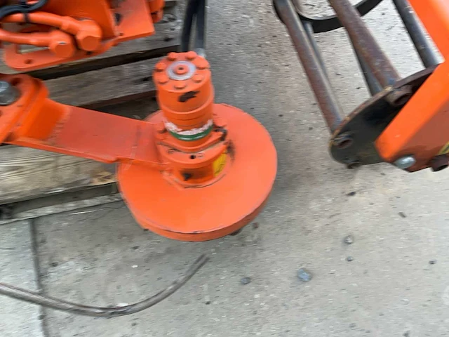 2014 rinieri velox 8/100-s schoffelmachine - afbeelding 11 van  19