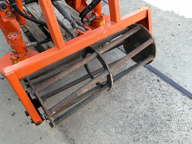 2014 rinieri velox 8/100-s schoffelmachine - afbeelding 12 van  19