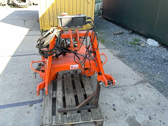 2014 rinieri velox 8/100-s schoffelmachine - afbeelding 18 van  19