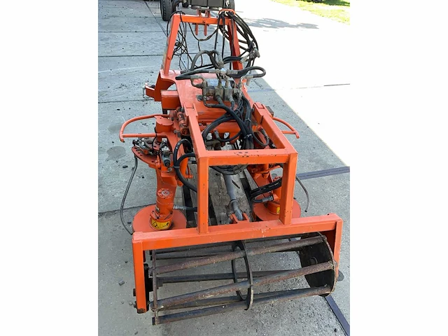 2014 rinieri velox 8/100-s schoffelmachine - afbeelding 4 van  19