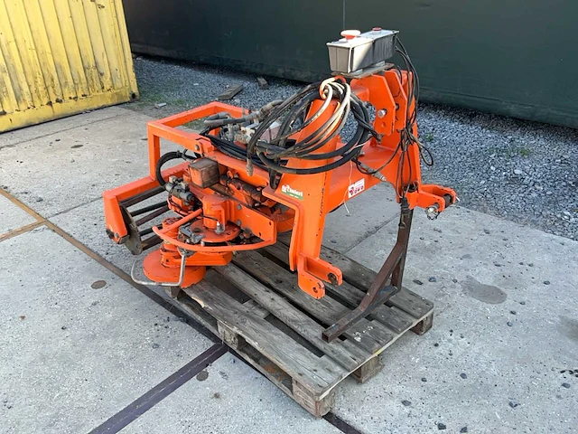2014 rinieri velox 8/100-s schoffelmachine - afbeelding 7 van  19