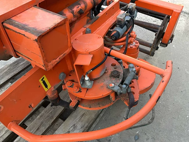 2014 rinieri velox 8/100-s schoffelmachine - afbeelding 9 van  19