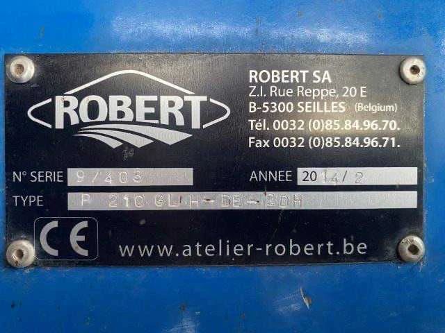 2014 robert p210glh-de-2dh stroblazer - afbeelding 4 van  12