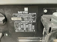2014 saf-fro prestojet 2c wt plasmasnijmachine - afbeelding 11 van  14