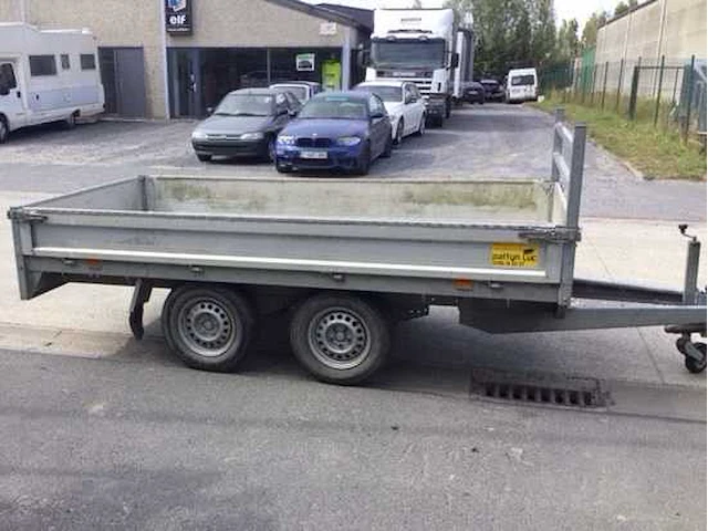 2014 saris c2c aanhangwagen - afbeelding 4 van  8