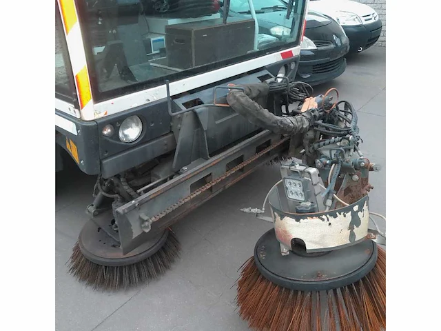 2014 schmidt cleango 500 straatveegmachine - afbeelding 12 van  21