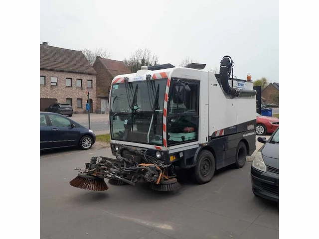 2014 schmidt cleango 500 straatveegmachine - afbeelding 1 van  21