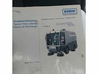 2014 schmidt cleango 500 straatveegmachine - afbeelding 20 van  21