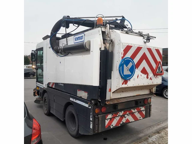 2014 schmidt cleango 500 straatveegmachine - afbeelding 3 van  21