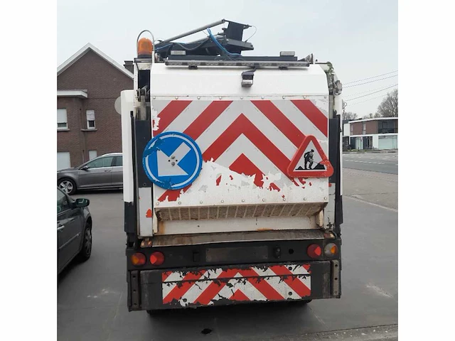 2014 schmidt cleango 500 straatveegmachine - afbeelding 4 van  21