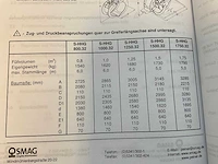 2014 sennebogen 730 banden overslagkraan met stammengrijper - afbeelding 10 van  26