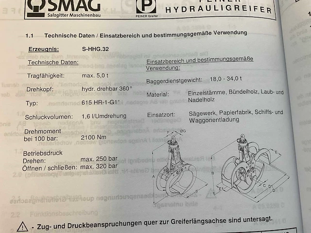 2014 sennebogen 730 banden overslagkraan met stammengrijper - afbeelding 11 van  26