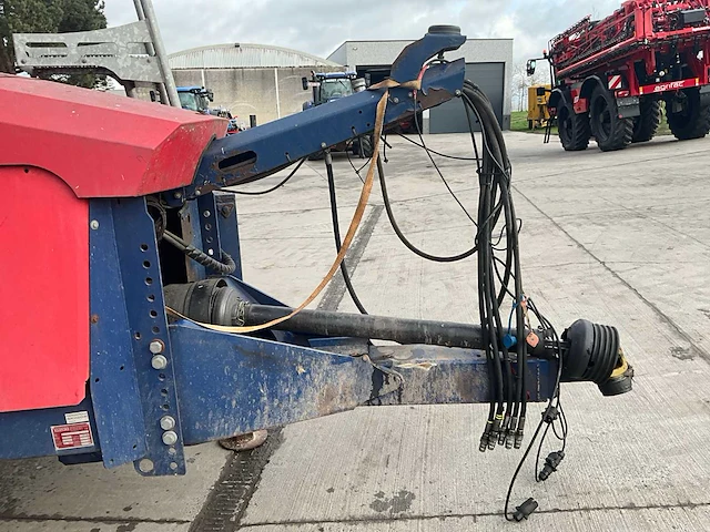 2014 siloking trailedline duo 2218-22 voermengwagen - afbeelding 10 van  20