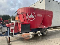2014 siloking trailedline duo 2218-22 voermengwagen