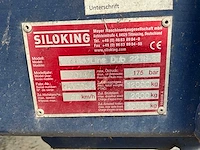 2014 siloking trailedline duo 2218-22 voermengwagen - afbeelding 13 van  20