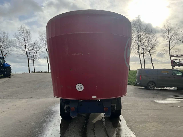 2014 siloking trailedline duo 2218-22 voermengwagen - afbeelding 15 van  20