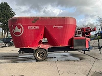 2014 siloking trailedline duo 2218-22 voermengwagen - afbeelding 17 van  20