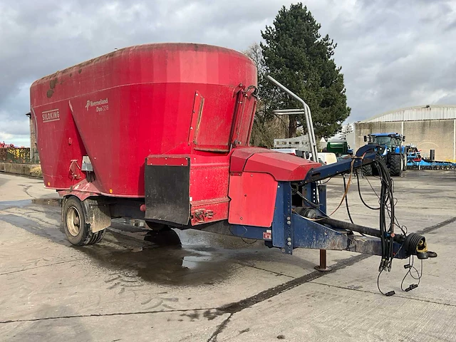 2014 siloking trailedline duo 2218-22 voermengwagen - afbeelding 18 van  20