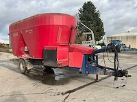 2014 siloking trailedline duo 2218-22 voermengwagen - afbeelding 18 van  20