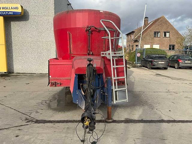 2014 siloking trailedline duo 2218-22 voermengwagen - afbeelding 19 van  20