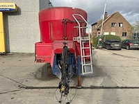 2014 siloking trailedline duo 2218-22 voermengwagen - afbeelding 19 van  20