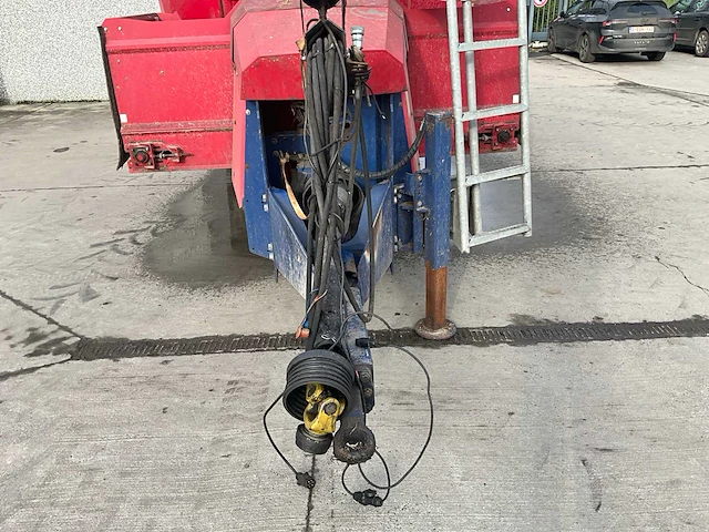 2014 siloking trailedline duo 2218-22 voermengwagen - afbeelding 20 van  20