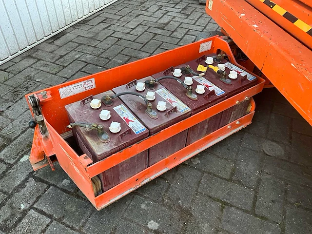 2014 skyjack sjiii-3219 hoogwerker - afbeelding 5 van  15