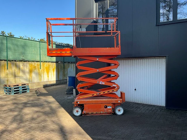 2014 skyjack sjiii-3219 hoogwerker - afbeelding 8 van  15