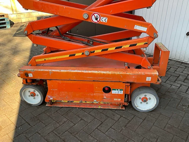 2014 skyjack sjiii-3219 hoogwerker - afbeelding 11 van  15