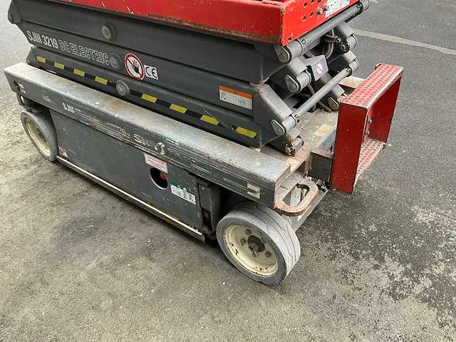 2014 skyjack sjiii3219 schaarhoogwerker - afbeelding 2 van  22