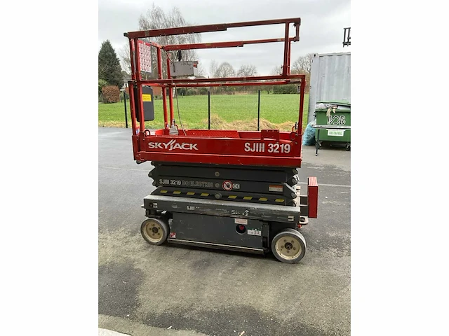 2014 skyjack sjiii3219 schaarhoogwerker - afbeelding 4 van  22