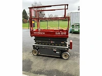 2014 skyjack sjiii3219 schaarhoogwerker - afbeelding 4 van  22