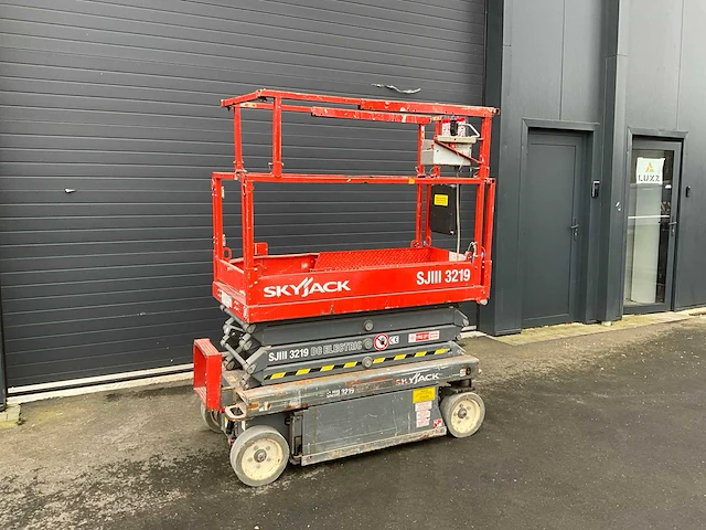 2014 skyjack sjiii3219 schaarhoogwerker - afbeelding 1 van  22